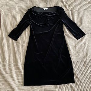 London Times velvet dress.
